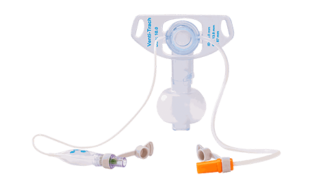 Venti-Trach Tracheostomy Tube with Subglottic Suction System | Vitaltec ...